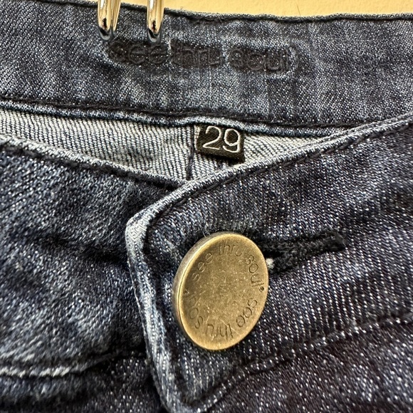 See Thru Soul Flared Jeans Size 29 - Picture 5 of 8